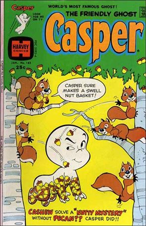 Friendly Ghost, Casper issue 183