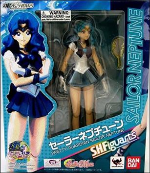 Sailor Moon (S.H.Figuarts)  figure 8 Sailor Neptune