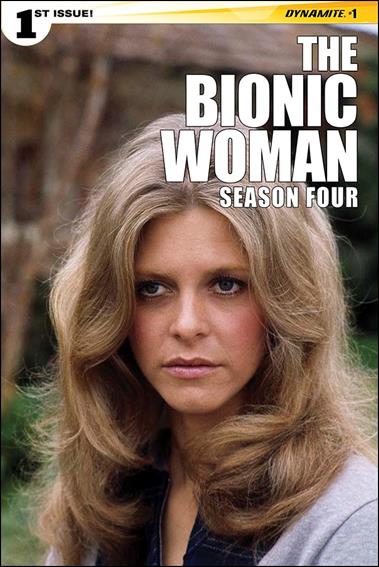 Bionic Woman: Season Four issue 1-B 1:10 Photo Cover