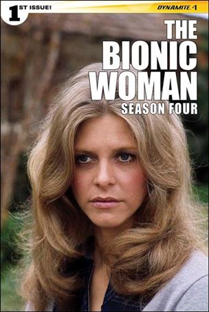 Bionic Woman: Season Four issue 1-B 1:10 Photo Cover