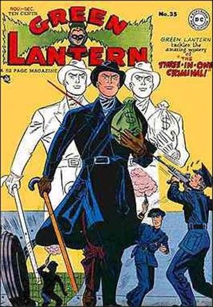Green Lantern (1941) issue 35