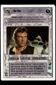 Star Wars: Premiere Unlimited (Base Set) card 185 Han Solo