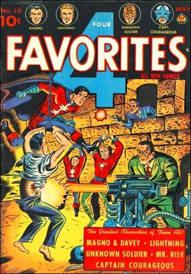 Four Favorites issue 10