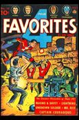 Four Favorites issue 10