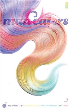 Man-Eaters issue 7 Hair Cover