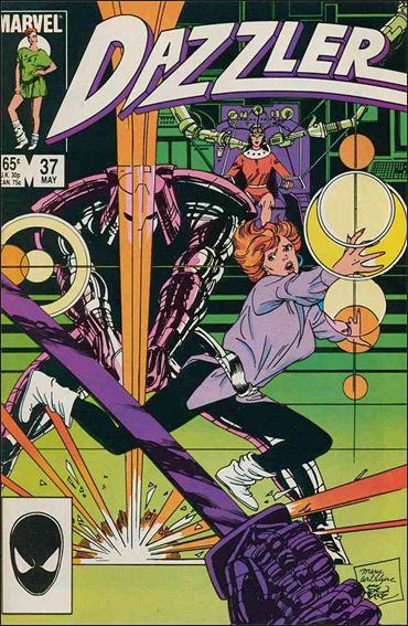 Dazzler (1981) issue 37