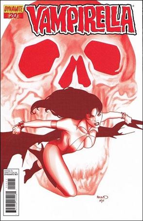 Vampirella (2010) issue 20-G  Paul Renaud 1:10 