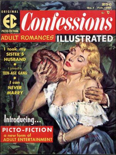 Confessions Illustrated issue 1