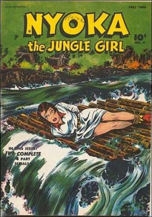 Nyoka the Jungle Girl (1945) issue 4