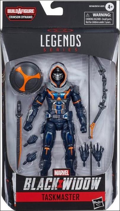 Marvel Legends Series: Black Widow (Crimson Dynamo Series) figure 1 Taskmaster