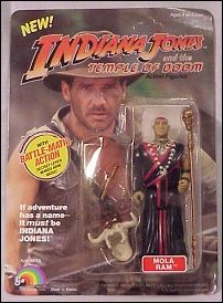 Indiana Jones and the Temple of Doom 5" Action Figures figure 2 Mola Ram