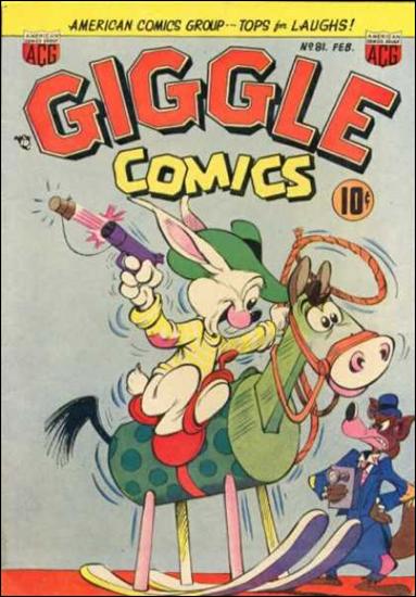 Giggle Comics issue 81