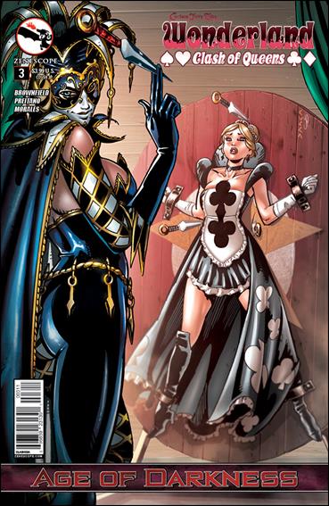 Grimm Fairy Tales Presents Wonderland: Clash of Queens issue 3 Vincenzo Cucca Cover