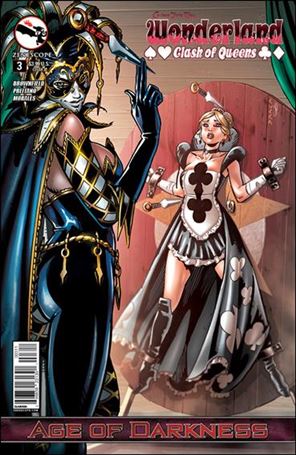 Grimm Fairy Tales Presents Wonderland: Clash of Queens issue 3 Vincenzo Cucca Cover