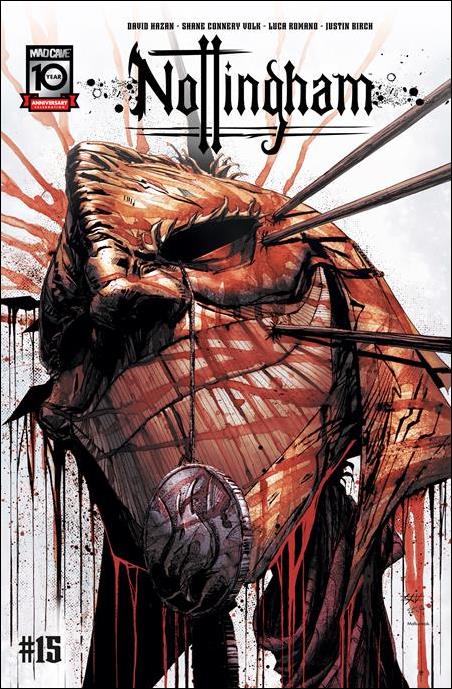 Nottingham issue 15 Shane Connery Volk Cover