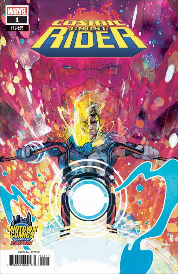 Cosmic Ghost Rider (2018) issue 1-M Christian Ward Midtown Comics Cover