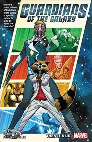 Guardians of the Galaxy by Al Ewing Cover Image 1