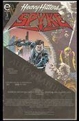 Spyke issue 1-B LTE (Signed by Baron, Reinhold & Lessma) 1/1000