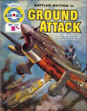 Air Ace Picture Library issue 321