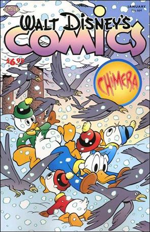 Walt Disney's Comics and Stories (1940) issue 664