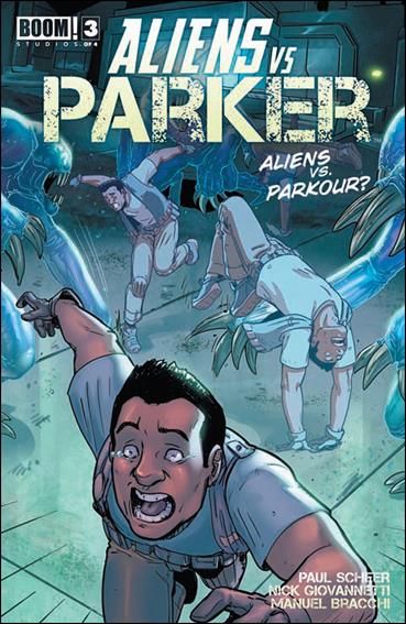 Aliens vs Parker issue 3