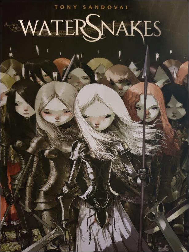 Watersnakes issue 1