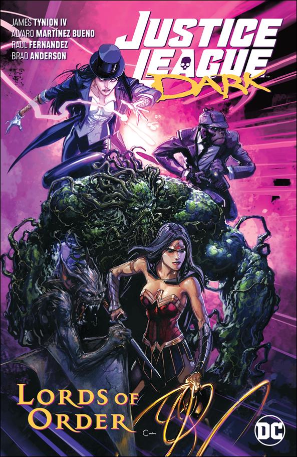 Justice League Dark (2019) issue 2 Lords of Order