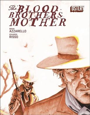 Blood Brothers Mother issue 3-D Leandro Fernández 1:25 Wraparound Cardstock Cover