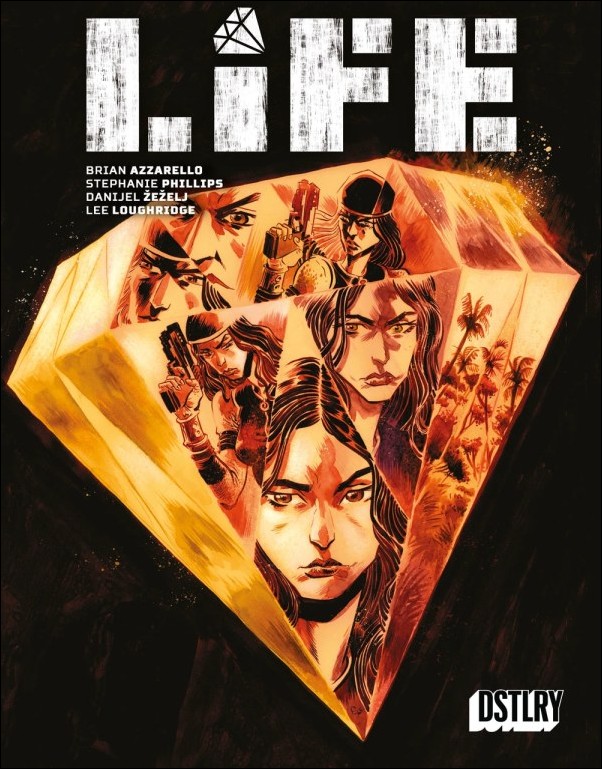 Life (2024) issue 5-D Fábio Moon Wraparound Cardstock 1:10 Cover