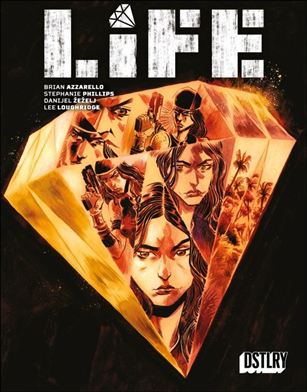 Life (2024) issue 5-D Fábio Moon Wraparound Cardstock 1:10 Cover