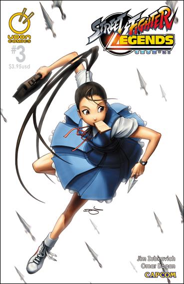 Street Fighter Legends: Ibuki issue 3 Omar Dogan Cover