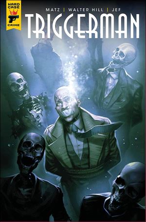 Triggerman (2016) issue 4 Alex Ronald Cover
