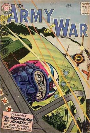 Our Army at War (1952) issue 59
