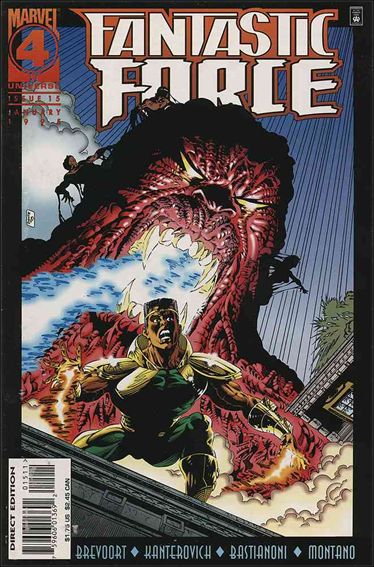 Fantastic Force (1994) issue 15