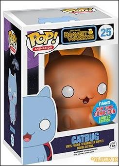 POP! Animation figure 25-C CatBug (Orange GITD) NYCC 2015