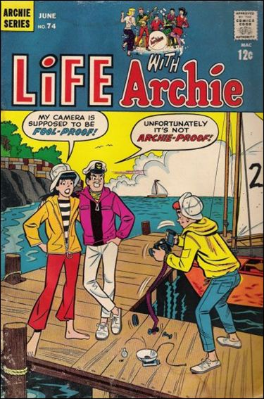 Life with Archie (1958) issue 74