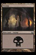 Magic the Gathering: Return to Ravnica (Base Set) card 260 Swamp