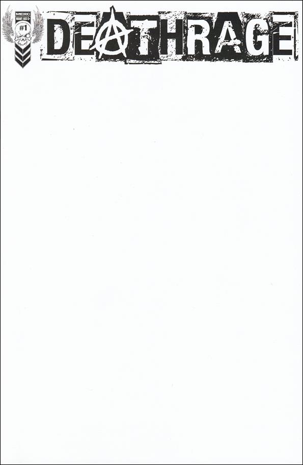 Deathrage (2021) issue 1-N Blank/Sketch Cover