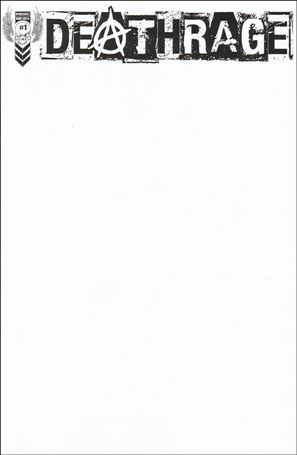 Deathrage (2021) issue 1-N Blank/Sketch Cover