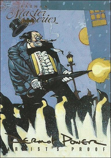 Batman Master Series (Artist Proof Parallel Base Set) card 42 The Penguin