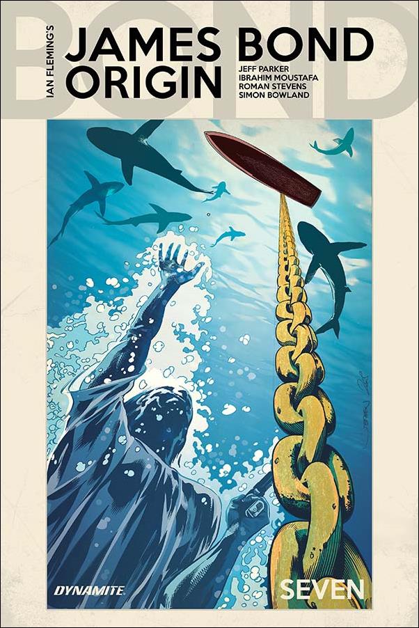 James Bond: Origin issue 7-C Stephen Mooney Cover