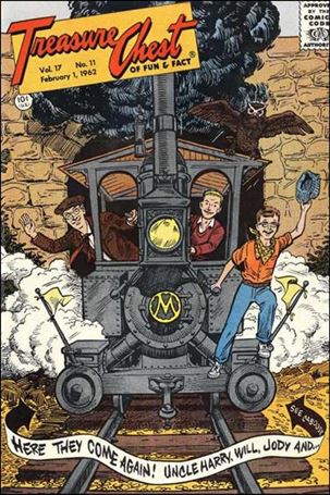 Treasure Chest of Fun and Fact (1961) issue 11