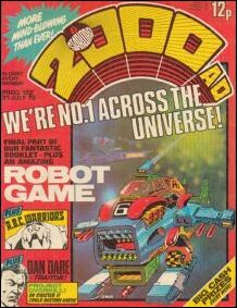 2000 A.D. (UK) issue 122