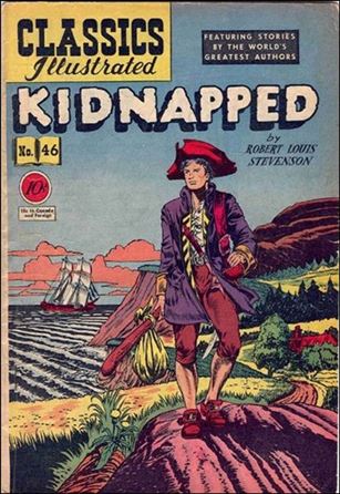 Classic Comics/Classics Illustrated issue 46-C HRN 62 - Cover Priced Edition