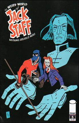 Weird World of Jack Staff (2010) issue 5