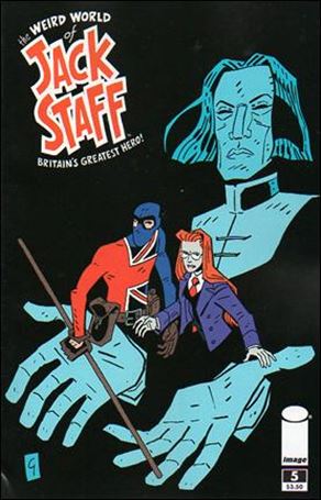 Weird World of Jack Staff (2010) issue 5