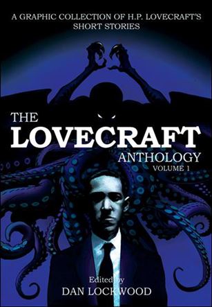 Lovecraft Anthology Cover Image 1