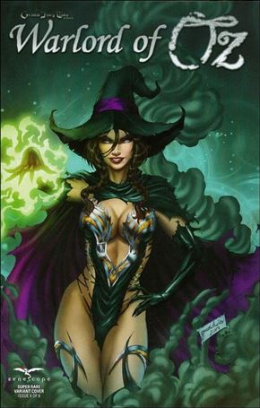 Grimm Fairy Tales Presents Warlord of Oz issue 6-D Jose Luis 1:20 Cover