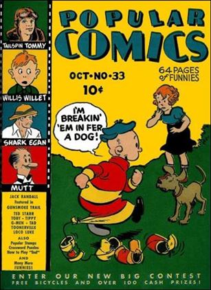 Popular Comics issue 33