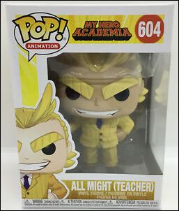 POP! Animation figure 604 All Might (Teacher)